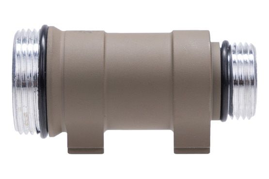 Arisaka 18350 Series Light Body in FDE is crafted from 6061-T6 aluminum.